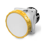 Βιομηχανική Πρίζα SCAME 2P+E 125A 100-130V IP67 - Industrial Plug