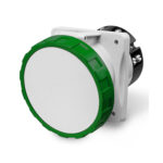 Βιομηχανική Πρίζα SCAME 2P+E 125A IP67 - Industrial Plug