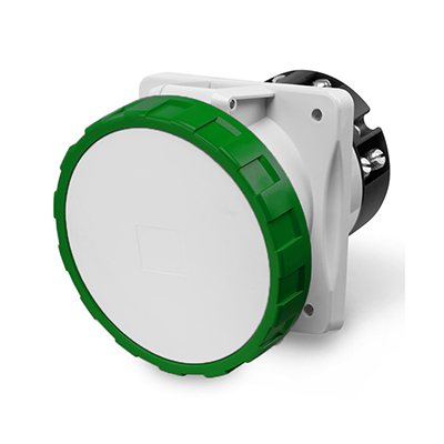 SCAME Industrial Socket 2P+E 125A IP67 - Industrial Socket Βιομηχανική Πρίζα SCAME 2P+E 125A IP67 - Industrial Plug - Image 1