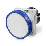 Βιομηχανική Πρίζα SCAME 3P+E 125A 200-250V IP67 - Industrial Plug