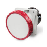 Βιομηχανική Πρίζα SCAME 2P+E 125A 380-415V IP67 - Industrial Plug