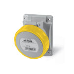 Βιομηχανική Πρίζα SCAME 2P+E 16A 100-130V IP67 - Industrial Plug