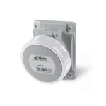 SCAME Industrial Socket 2P+E 16A IP67 - Industrial Socket