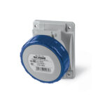 SCAME Industrial Socket 3P+E 16A 200-250V IP67 - Industrial Socket