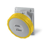 Βιομηχανική Πρίζα SCAME 2P+E 32A 100-130V IP67 - Industrial Plug