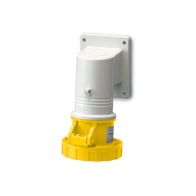 SCAME Industrial Socket 3P+E 16A 100-130V IP67 - Industrial Socket Βιομηχανική Πρίζα SCAME 3P+E 16A 100-130V IP67 - Industrial Plug - Image 1