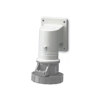 SCAME Industrial Socket 2P+E 16A 50-250V IP67 - Industrial Socket Βιομηχανική Πρίζα SCAME 2P+E 16A 50-250V IP67 - Industrial Plug - Image 1