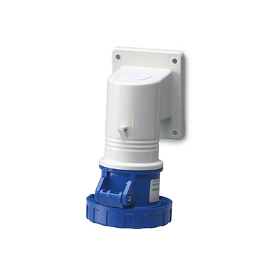 SCAME Industrial Socket 3P+E 16A 200-250V IP67 - Industrial Socket Βιομηχανική Πρίζα SCAME 3P+E 16A 200-250V IP67 - Industrial Plug - Image 1