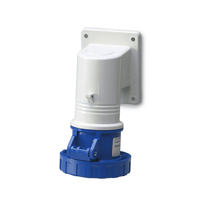 SCAME Industrial Socket 3P+N 32A 208-250V IP67 - Industrial Socket SCAME Industrial Socket 3P+N 32A 208-250V IP67 - Industrial Socket - Image 1