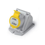 Βιομηχανική Πρίζα SCAME 3P+E 16A 100-130V IP44 - Industrial Plug