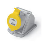 Βιομηχανική Πρίζα SCAME 3P+E 32A 100-130V IP44 - Industrial Plug