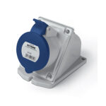 SCAME Industrial Socket 3P+E 32A 200-250V IP44 - Industrial Socket