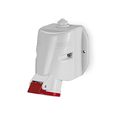SCAME Industrial Socket 3P+N 16A 440-460V IP44 - Industrial Socket Βιομηχανική Πρίζα SCAME 3P+N 16A 440-460V IP44 - Industrial Plug - Image 1