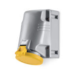 Βιομηχανική Πρίζα SCAME 3P+E 63A 100-130V IP44 - Industrial Plug