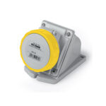 Βιομηχανική Πρίζα SCAME 3P+E 16A 100-130V IP44 - Industrial Plug