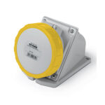 Βιομηχανική Πρίζα SCAME 3P+N 32A 100-130V IP44 - Industrial Plug