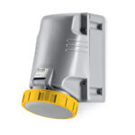 Βιομηχανική Πρίζα SCAME 2P+E 125A 100-130V IP67 - Industrial Plug