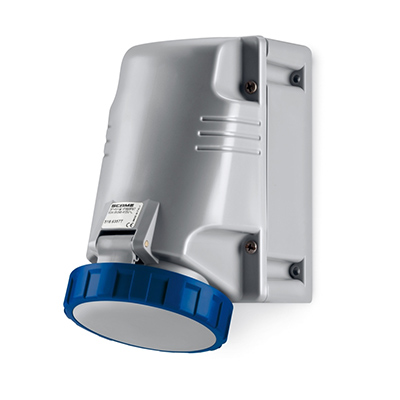 SCAME Industrial Socket 3P+N 125A 200-250V IP67 - Industrial Socket Βιομηχανική Πρίζα SCAME 3P+N 125A 200-250V IP67 - Industrial Plug - Image 1