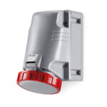 Βιομηχανική Πρίζα SCAME 2P+E 125A 380-415V IP67 - Industrial Plug