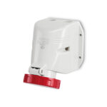 Βιομηχανική Πρίζα SCAME 3P+N 16A 440-460V IP67 - Industrial Plug