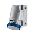 Βιομηχανική Πρίζα SCAME 2P+E 63A 200-250V IP67 - Industrial Plug