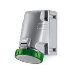 Βιομηχανική Πρίζα SCAME 3P+N 63A IP67 - Industrial Plug