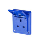 Βιομηχανική Πρίζα SCAME 2P+E 13A IP44 - Industrial Plug