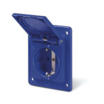 Βιομηχανική Πρίζα SCAME 2P+E 16A IP44 - Industrial Plug