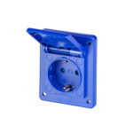 Βιομηχανική Πρίζα SCAME 2P+E 16A IP44 - Industrial Plug
