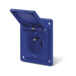 Βιομηχανική Πρίζα SCAME 2P+E 16A IP44 - Industrial Plug