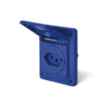 Βιομηχανική Πρίζα SCAME 2P+E 20A IP44 - Industrial Plug