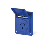 Βιομηχανική Πρίζα SCAME 2P+E 10A IP44 - Industrial Plug