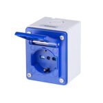 Βιομηχανική Πρίζα SCAME 2P+E 16A IP44 - Industrial Plug
