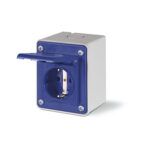 Βιομηχανική Πρίζα SCAME 2P+E 16A IP44 - Industrial Plug