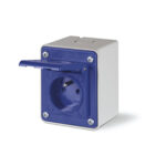 Βιομηχανική Πρίζα SCAME 2P+E 16A IP44 - Industrial Plug