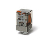 Βιομηχανικό Ρελέ FINDER 60.12 60VAC - 2 Επαφές 10A