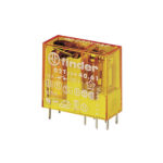 Finder 40.61 Subminiature Relay 6V AC - 1 Pole 16A PCB