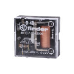 Finder 40.11 Miniature PCB Relay 6VDC - 1 Pole 16A