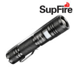 SupFire A2 LED Flashlight  - Rechargeable