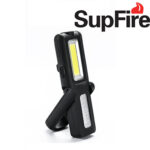 SupFire G12 LED Flashlight  - Rechargeable