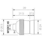 E14 Lampholder Porcelain - Electrical Equipment - Image 2