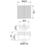 E27 Lampholder Plastic - Electrical Equipment - Image 2