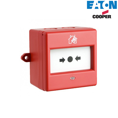 EATON Manual Call Point Σύστημα Πυρανίχνευσης EATON O-CXM-IP65 - Fire Detection - Image 1