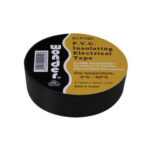 Μονωτική Ταινία PVC Μαύρη 19mm x 18m - Ηλεκτρολογικό Υλικό