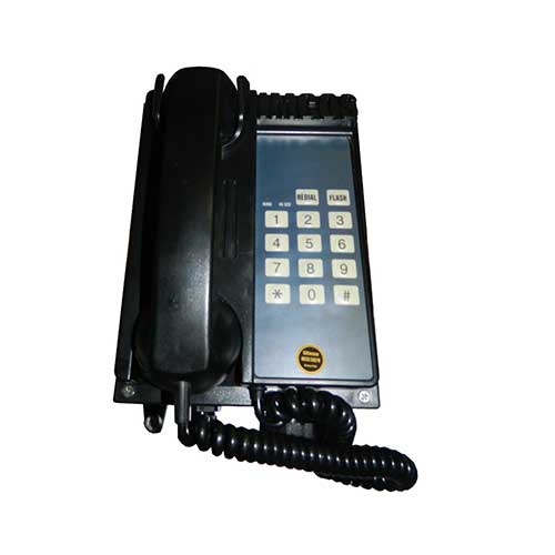IMCOS-5362-W-HS-Gitiesse-filippidissons Αδιάβροχο Αυτόματο Τηλέφωνο Τοίχου IMCOS-5362-W-HS με Ακουστικά/Μικρόφωνο GITIESSE - Image 1